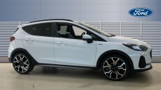 Ford Fiesta 1.0 EcoBoost Hybrid mHEV 125 Active X 5dr Petrol Hatchback